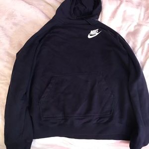 Nike hooded sweatshirt